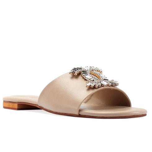 Women Formal Slippers - 40066S - Slippers - Walkeaze